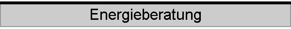 Energieberatung